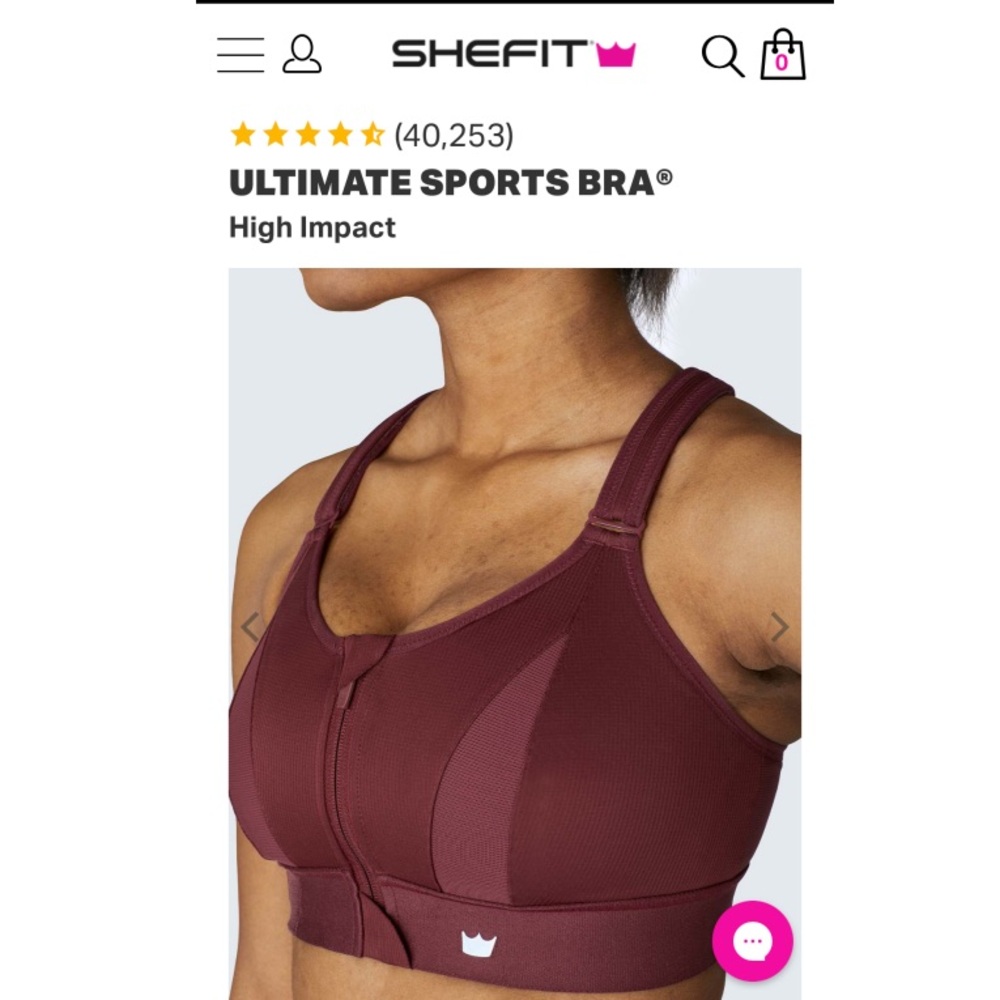 4Luxe Shefit Ultimate Sports Bra